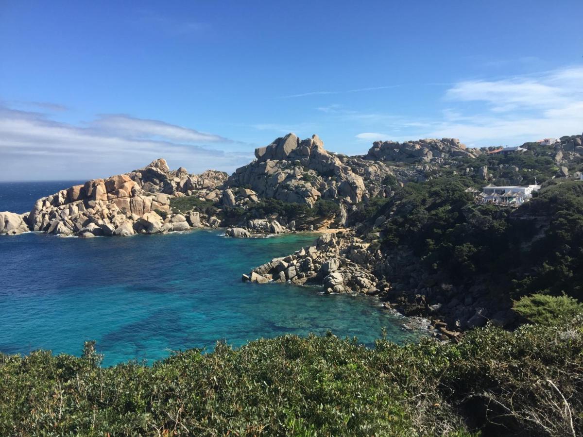 Carrabean Sea In The North Of Sardegna, With Swimming Pool Villa Viddalba Exterior photo